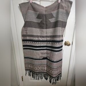 Geometric Blanket Scarf